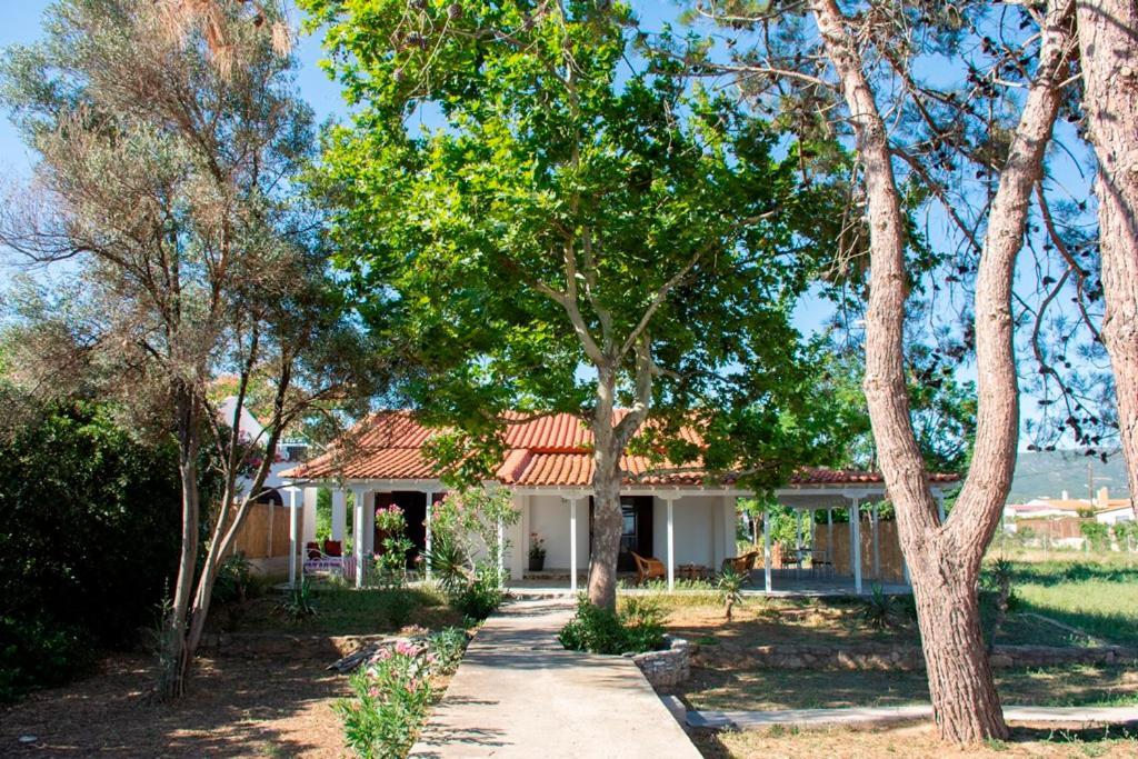 Casa Vista Al Mar Dikella Exterior foto