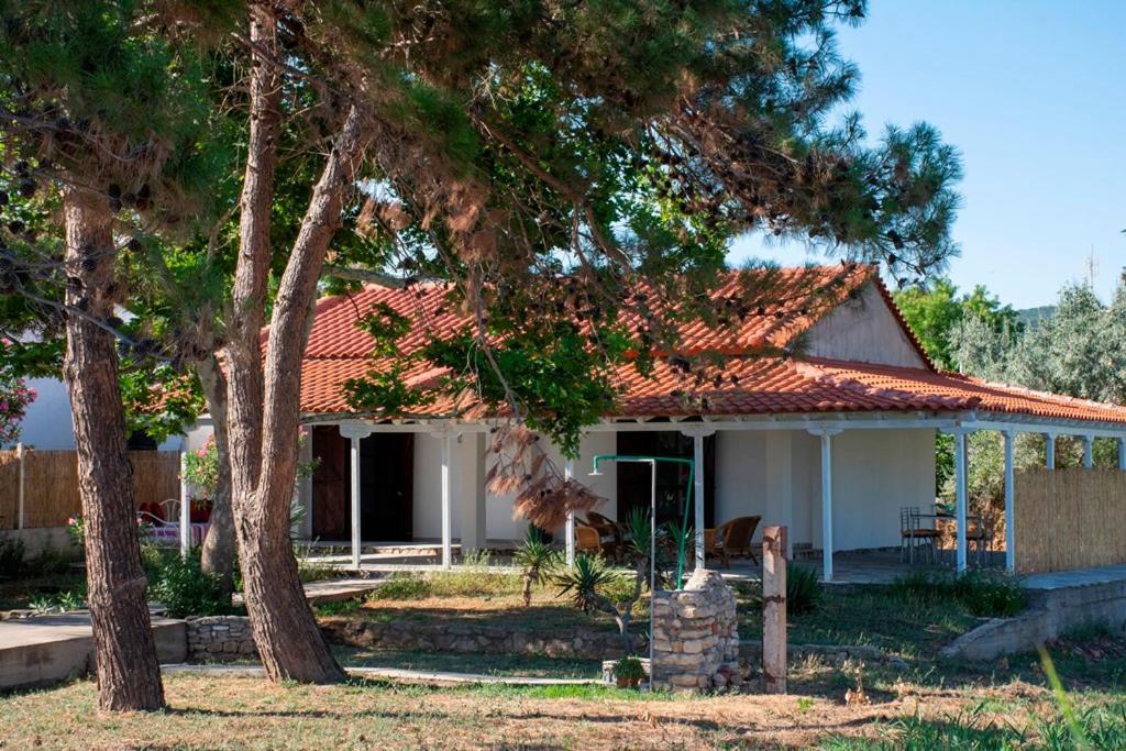 Casa Vista Al Mar Dikella Exterior foto
